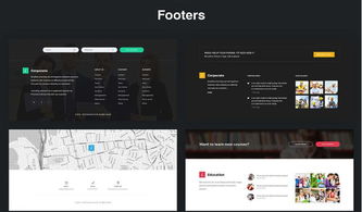 高端企業(yè)產(chǎn)品與服務(wù)網(wǎng)頁設(shè)計模板 打造專業(yè)形象的策略與實踐